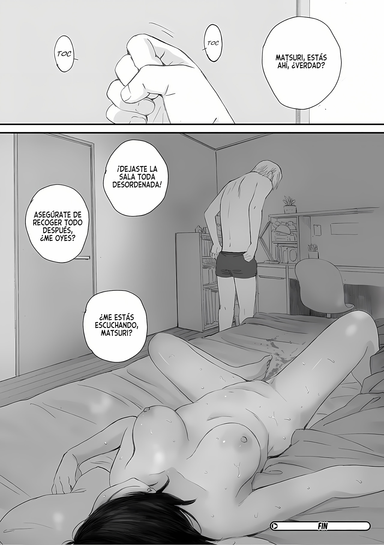 [Arai Kei] Kosmos ga Saita Hi ni Ch. 5 and End + Omake｜El Día que Florecieron los Cosmos Cap. 5 y Final + Extra [Spanish] [New Scan Doujin] [Digital] 이미지 번호 112