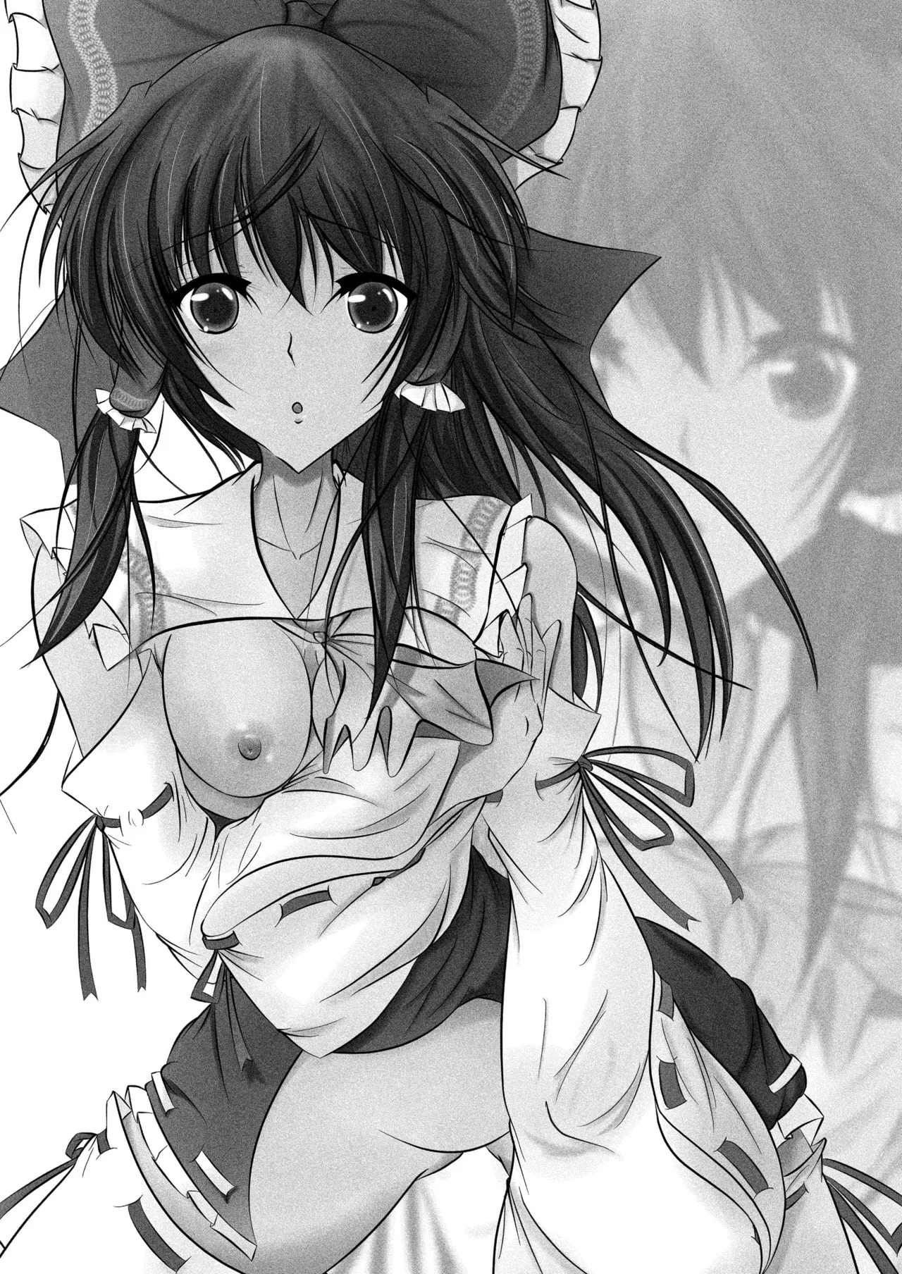 [Stick Number (Korone Shousa)] Reimu no Tokutoku Kinoko Go Ranshin (Touhou Project) [Digital] numero di immagine  2