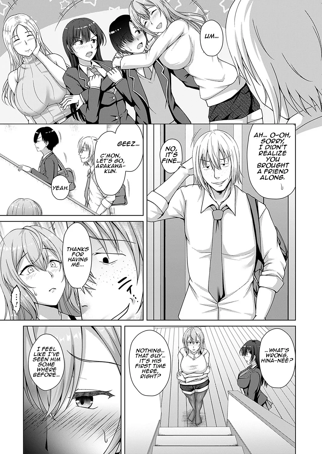 [Toono Suika] Kazoku Keikaku ~Hitorime: Choujo Hina~ I Family Plan Part One - Hina the Eldest Daughter (COMIC Magnum Vol. 184) [English] [Aishi21] [Digital] image number 3