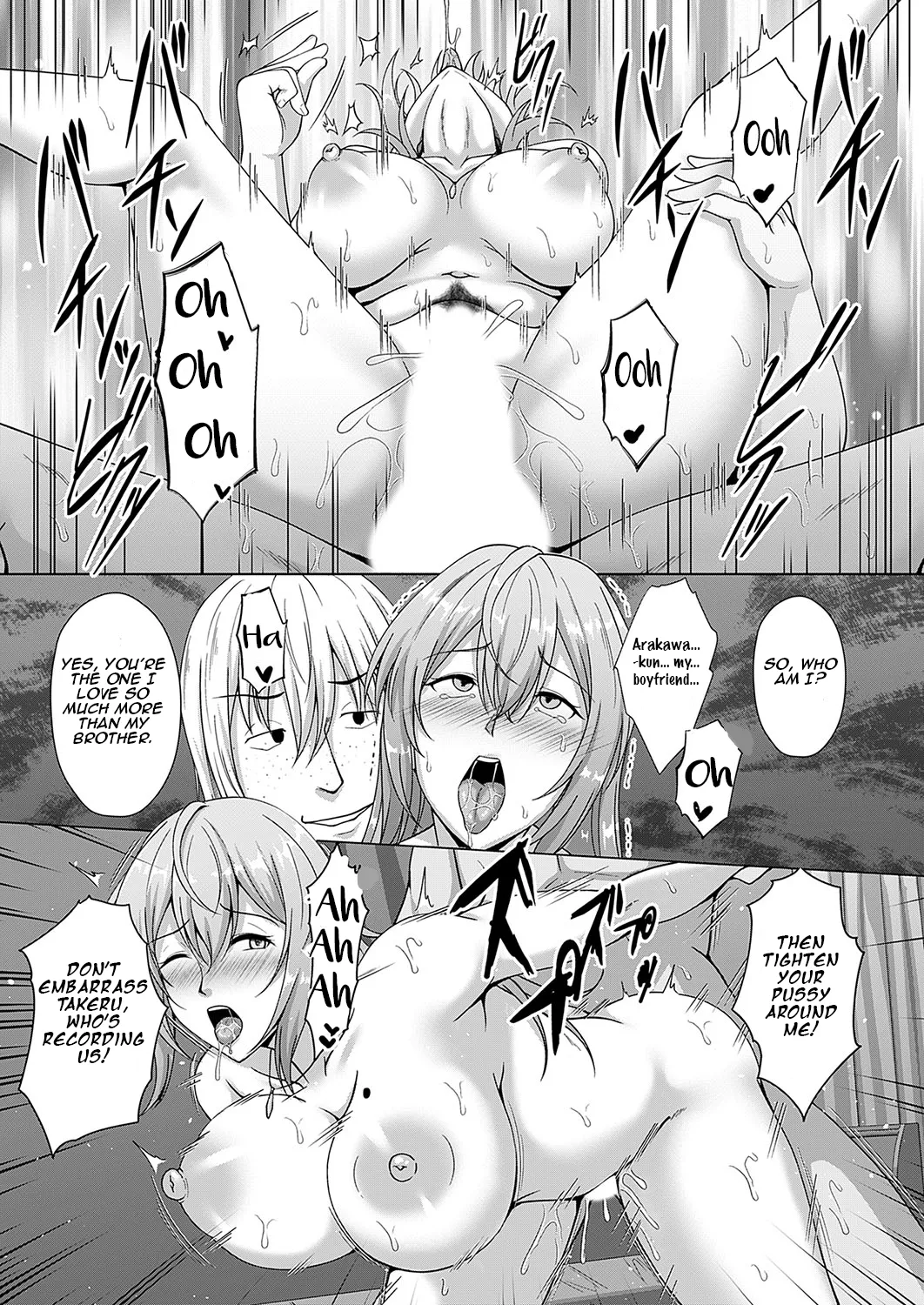 [Toono Suika] Kazoku Keikaku ~Hitorime: Choujo Hina~ I Family Plan Part One - Hina the Eldest Daughter (COMIC Magnum Vol. 184) [English] [Aishi21] [Digital] image number 17