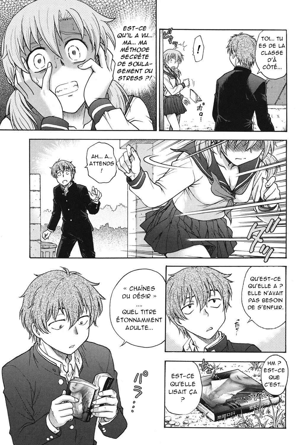 [funabori nariaki] Himitsu ni Shite ne | S'il vous plaît, gardez le secret Chap 1-4 [French][Akroda] 이미지 번호 6