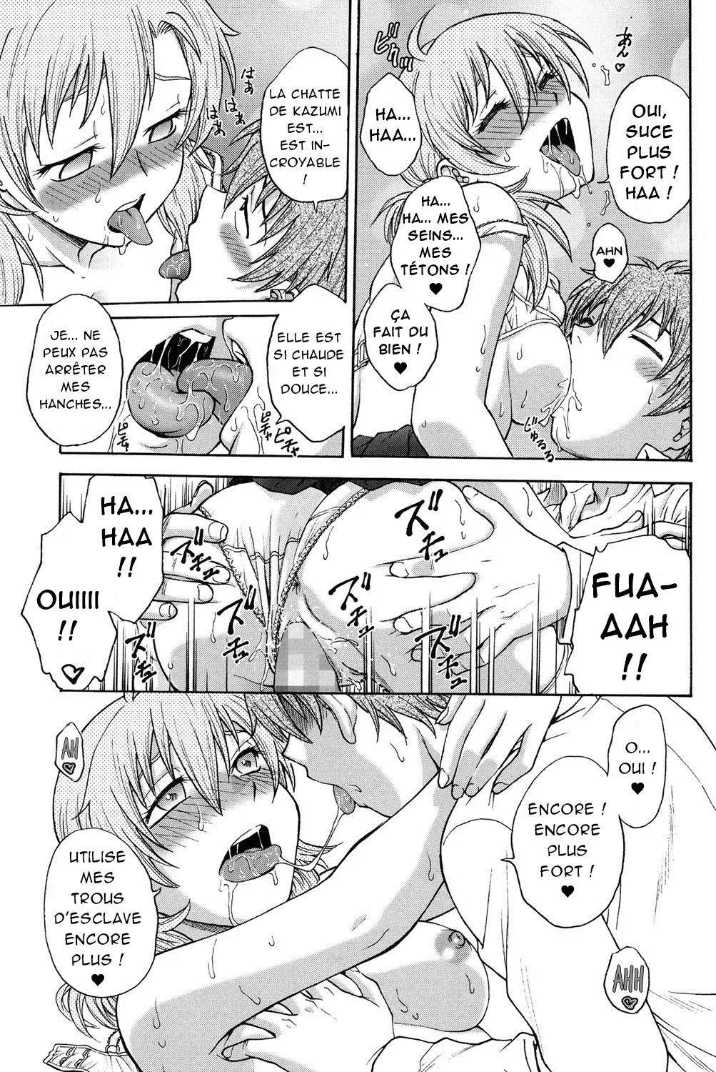 [funabori nariaki] Himitsu ni Shite ne | S'il vous plaît, gardez le secret Chap 1-4 [French][Akroda] 이미지 번호 18