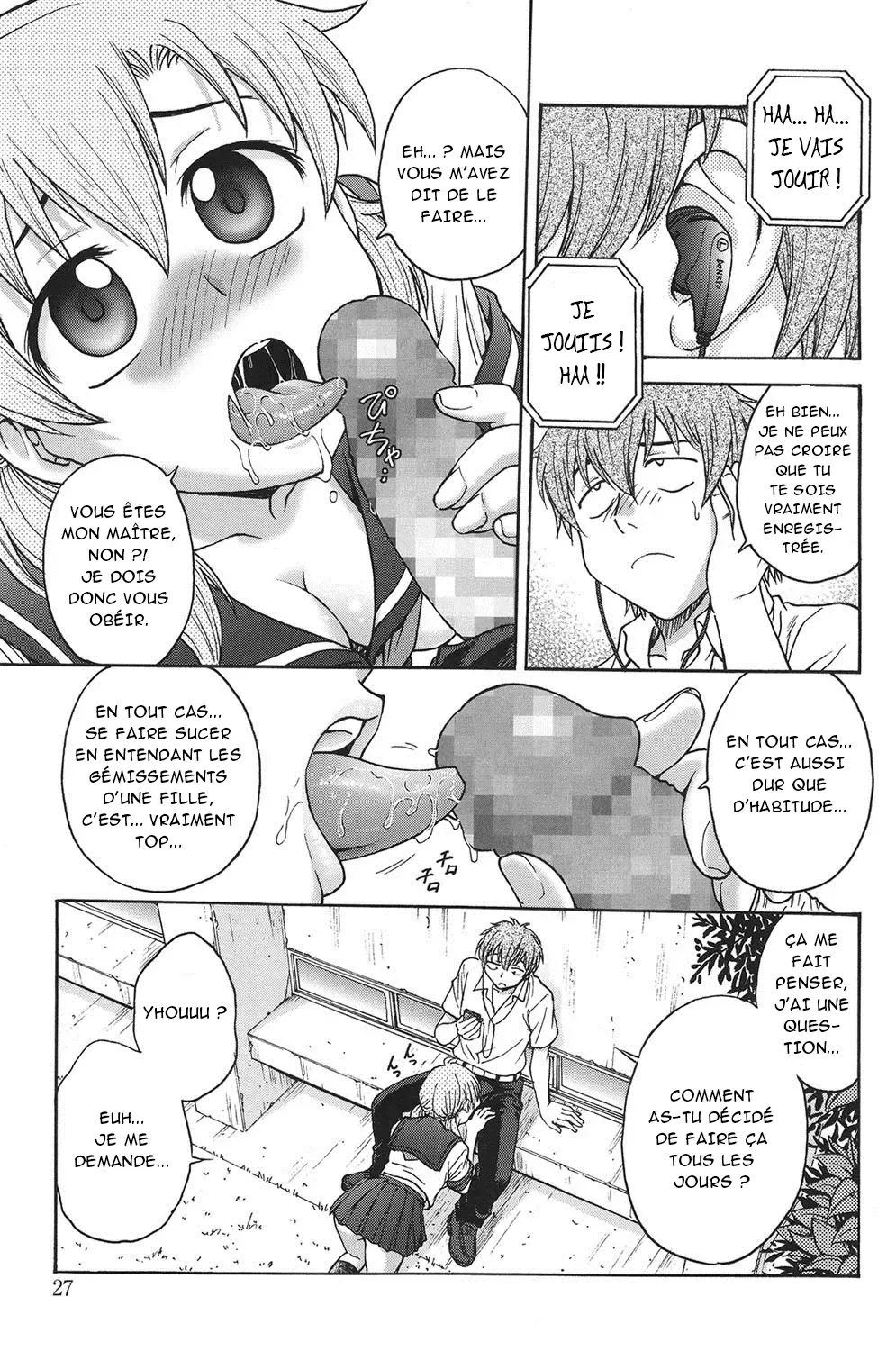 [funabori nariaki] Himitsu ni Shite ne | S'il vous plaît, gardez le secret Chap 1-4 [French][Akroda] 이미지 번호 26