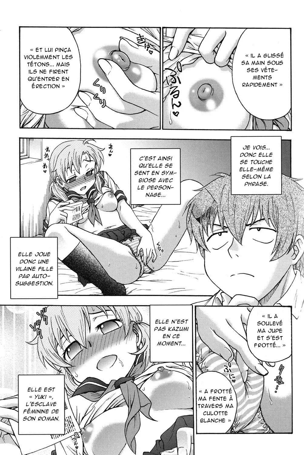 [funabori nariaki] Himitsu ni Shite ne | S'il vous plaît, gardez le secret Chap 1-4 [French][Akroda] 이미지 번호 30