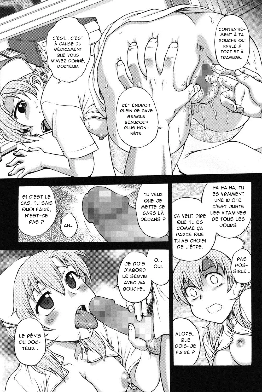 [funabori nariaki] Himitsu ni Shite ne | S'il vous plaît, gardez le secret Chap 1-4 [French][Akroda] 이미지 번호 32