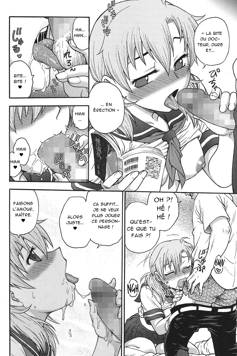 [funabori nariaki] Himitsu ni Shite ne | S'il vous plaît, gardez le secret Chap 1-4 [French][Akroda] 이미지 번호 33