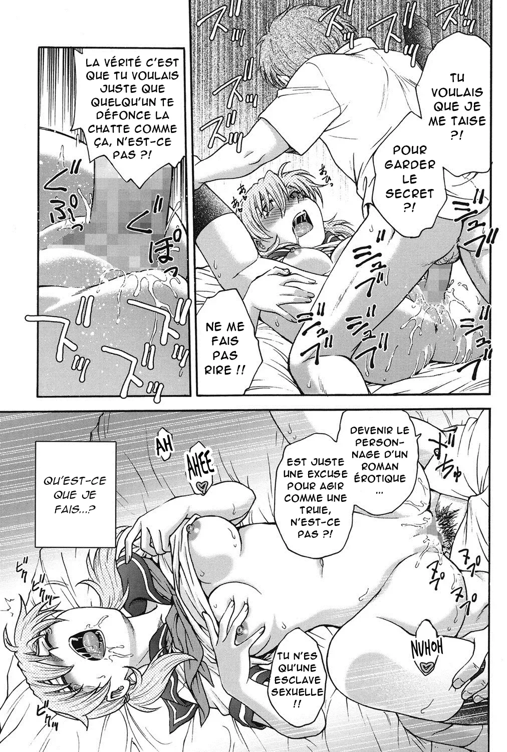 [funabori nariaki] Himitsu ni Shite ne | S'il vous plaît, gardez le secret Chap 1-4 [French][Akroda] 이미지 번호 36