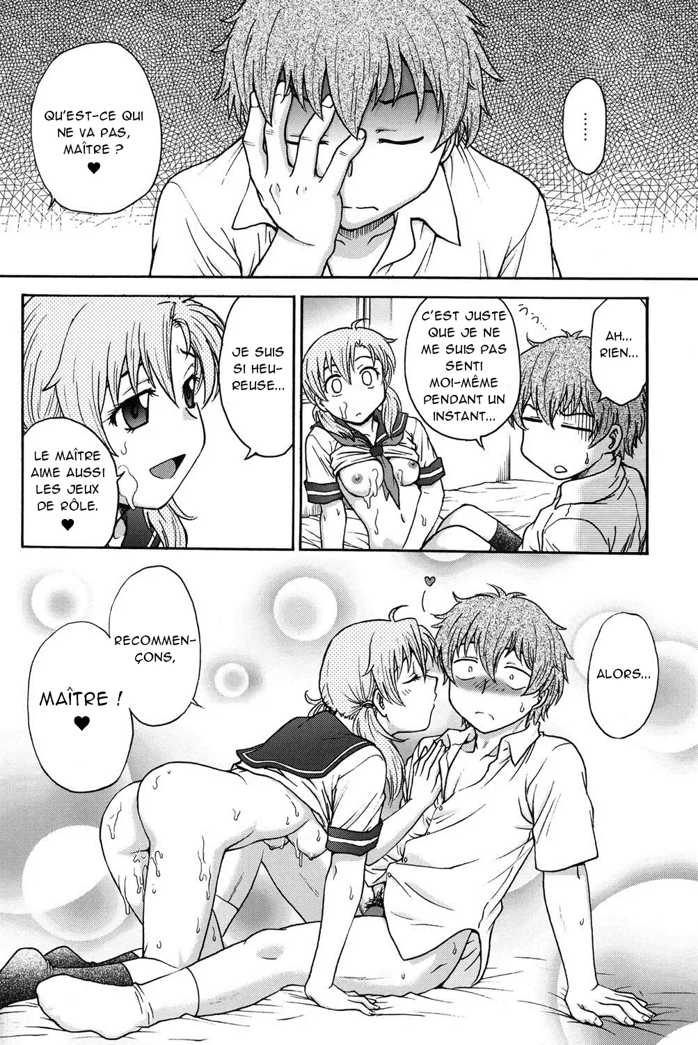 [funabori nariaki] Himitsu ni Shite ne | S'il vous plaît, gardez le secret Chap 1-4 [French][Akroda] 이미지 번호 39