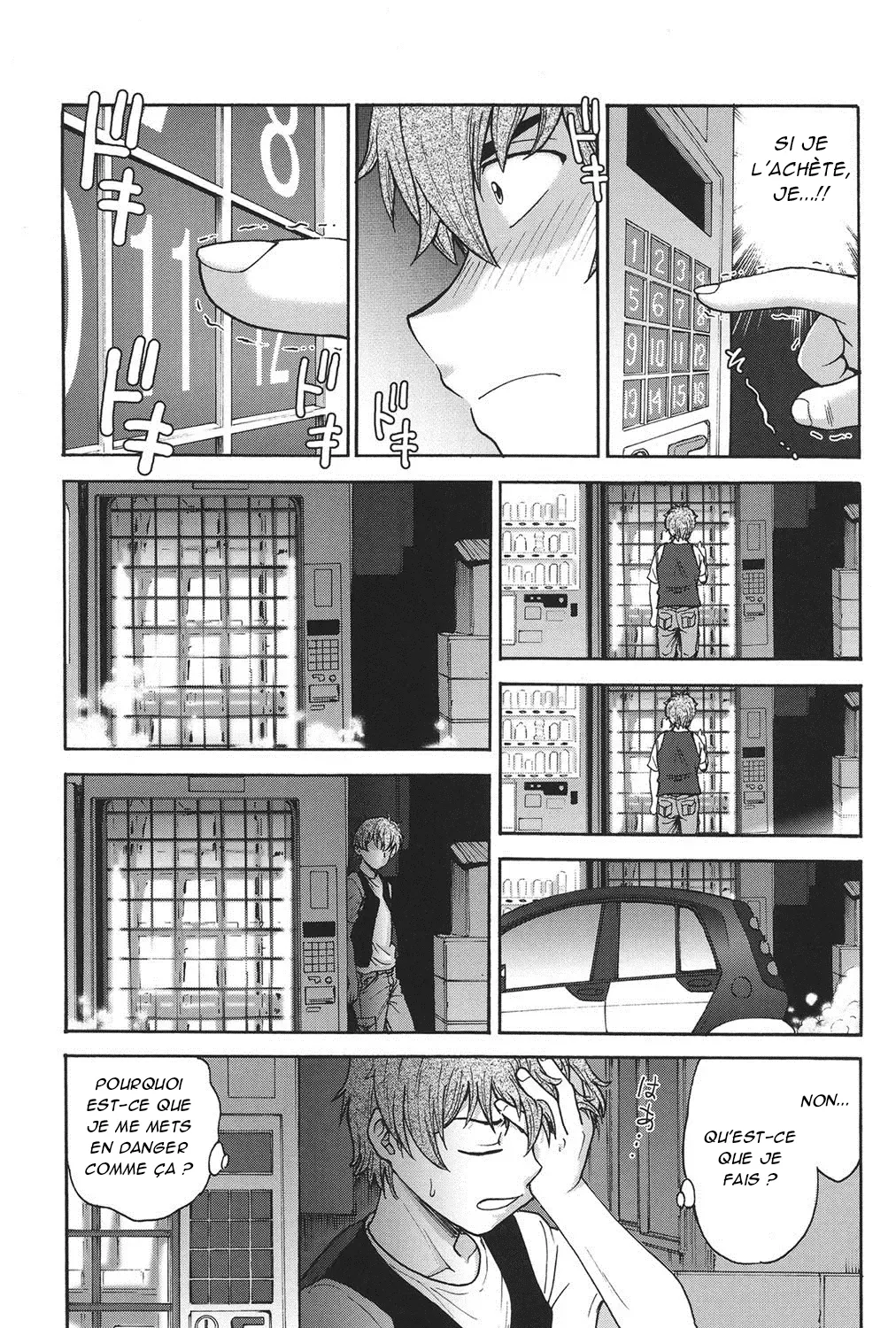 [funabori nariaki] Himitsu ni Shite ne | S'il vous plaît, gardez le secret Chap 1-4 [French][Akroda] 이미지 번호 42
