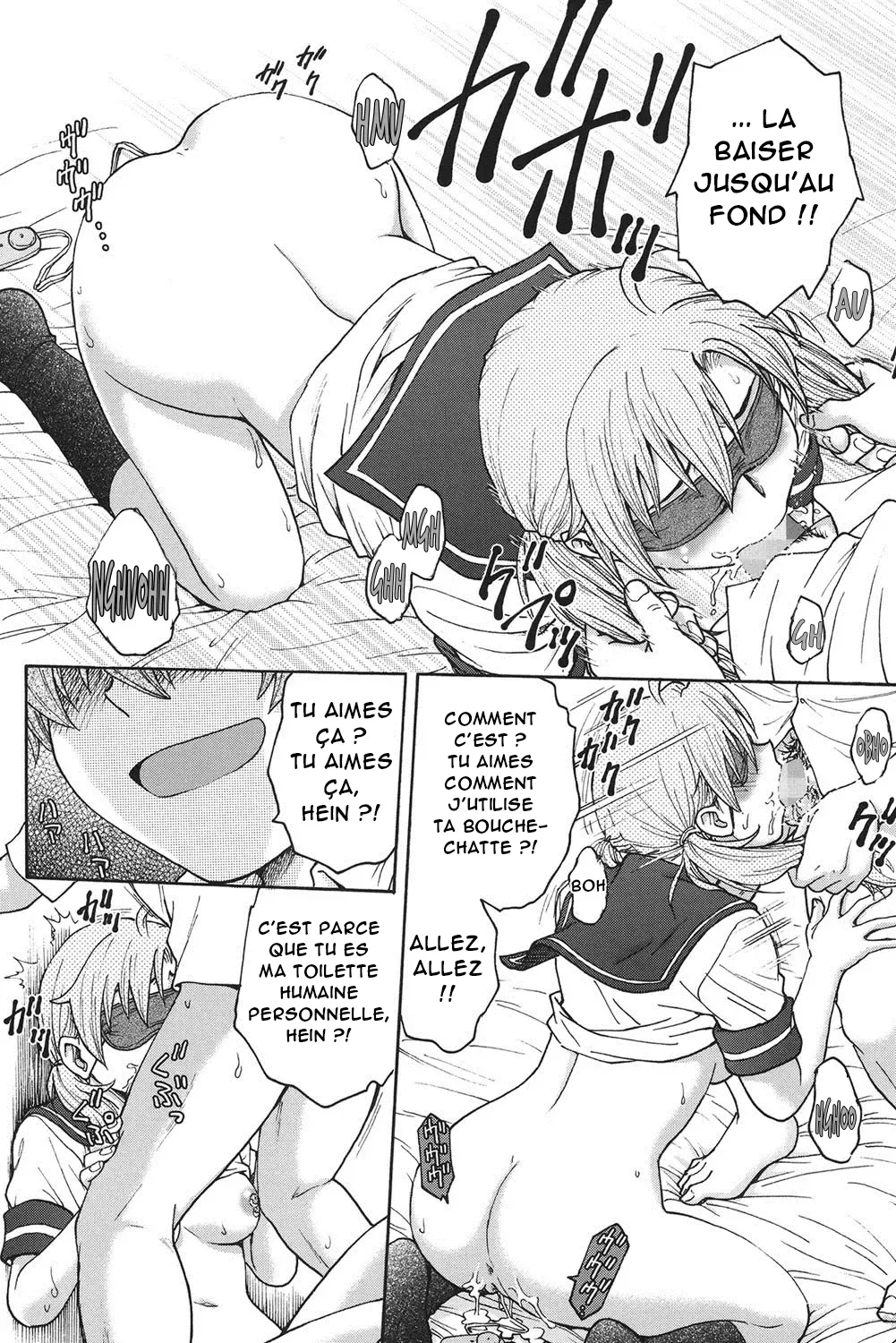 [funabori nariaki] Himitsu ni Shite ne | S'il vous plaît, gardez le secret Chap 1-4 [French][Akroda] 이미지 번호 55