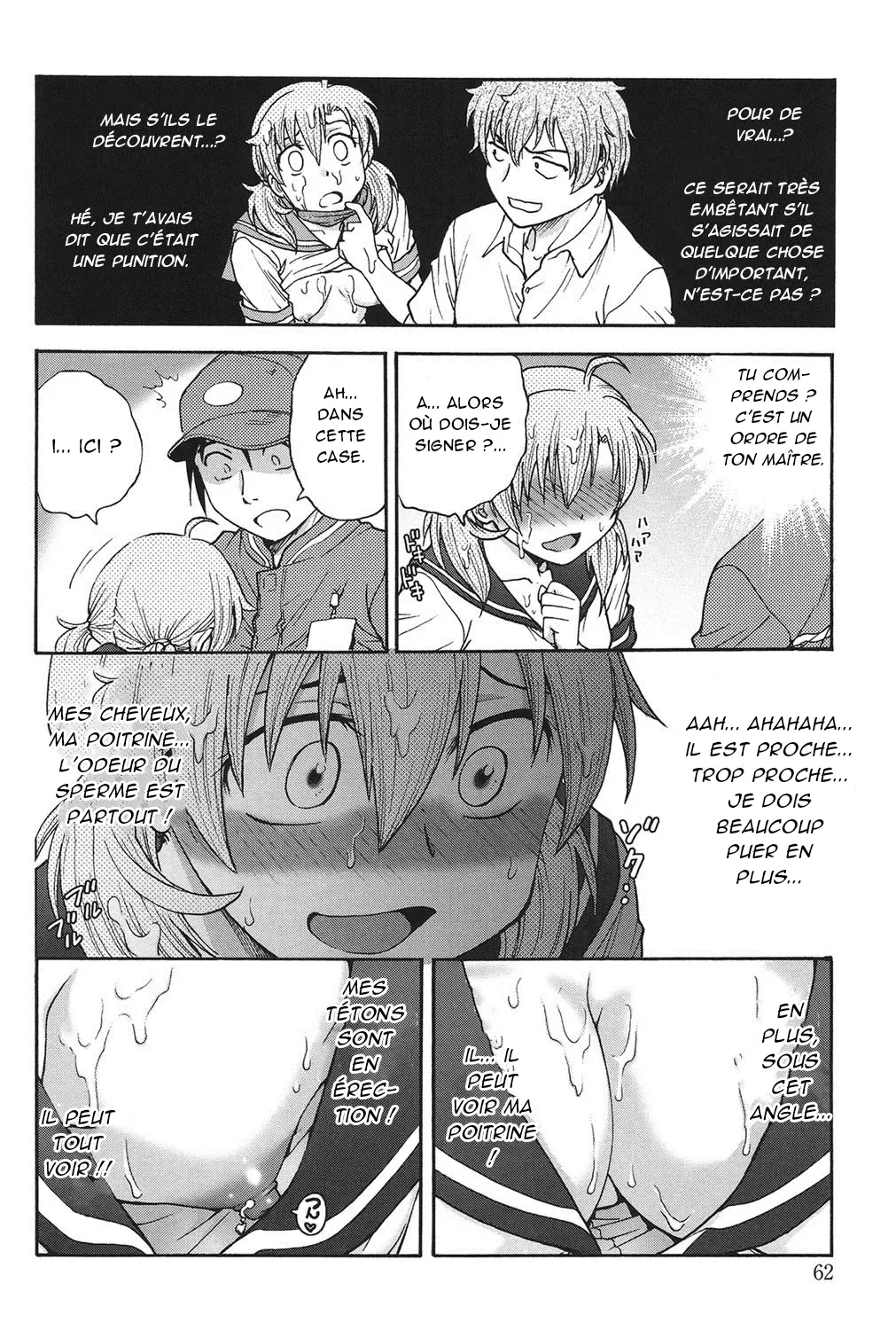 [funabori nariaki] Himitsu ni Shite ne | S'il vous plaît, gardez le secret Chap 1-4 [French][Akroda] 이미지 번호 61