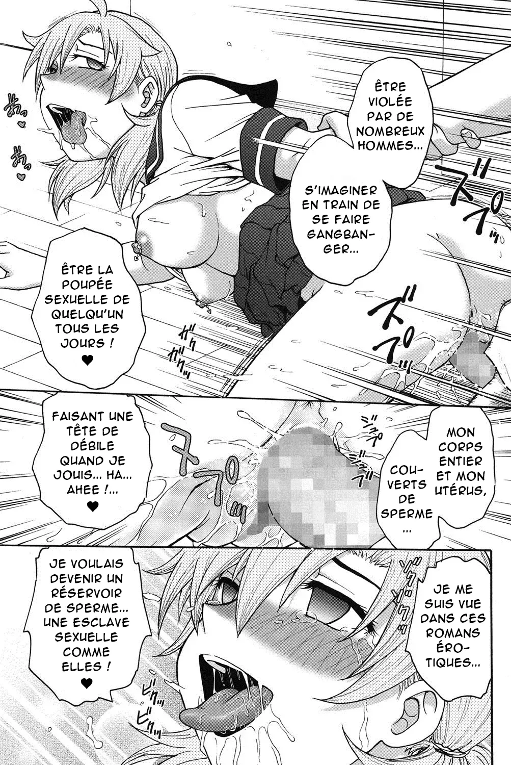 [funabori nariaki] Himitsu ni Shite ne | S'il vous plaît, gardez le secret Chap 1-4 [French][Akroda] 이미지 번호 72