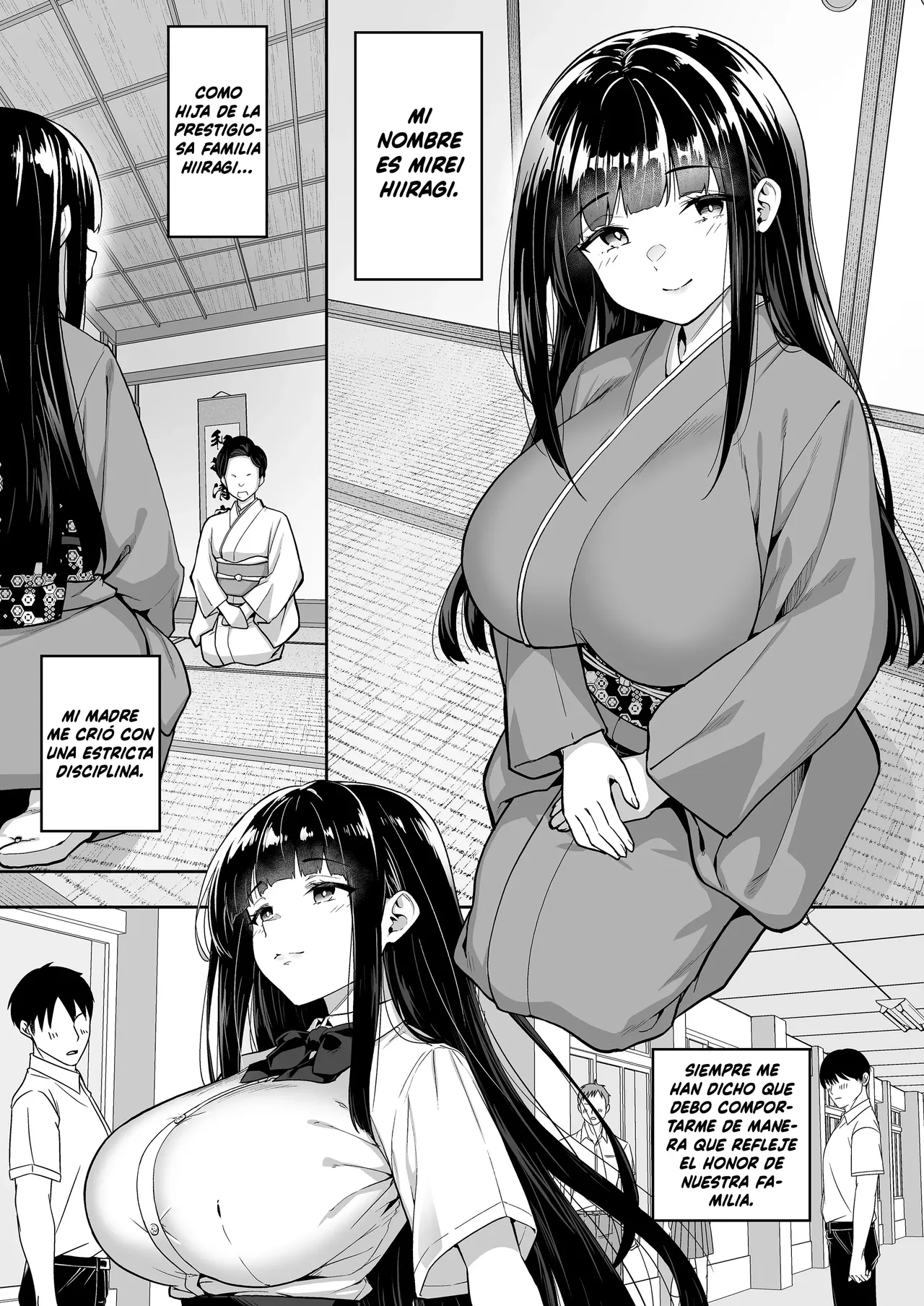 [Takurowo] Namaiki Gal O Succubus Ni Shite Oshioki Shitatta Ken 4 [Spanish] [MandaloAsiNoma] [Digital] 画像番号 3