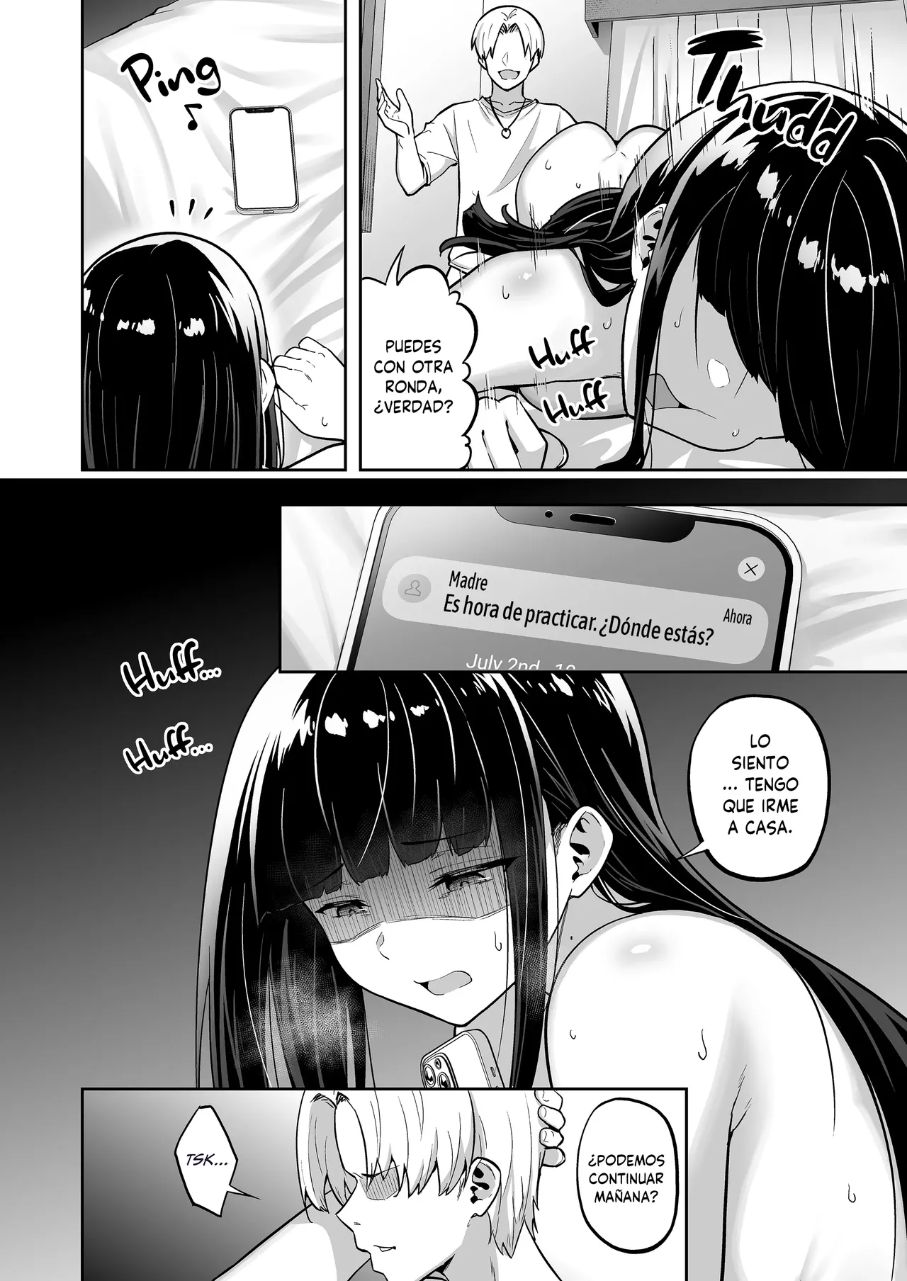 [Takurowo] Namaiki Gal O Succubus Ni Shite Oshioki Shitatta Ken 4 [Spanish] [MandaloAsiNoma] [Digital] 画像番号 10