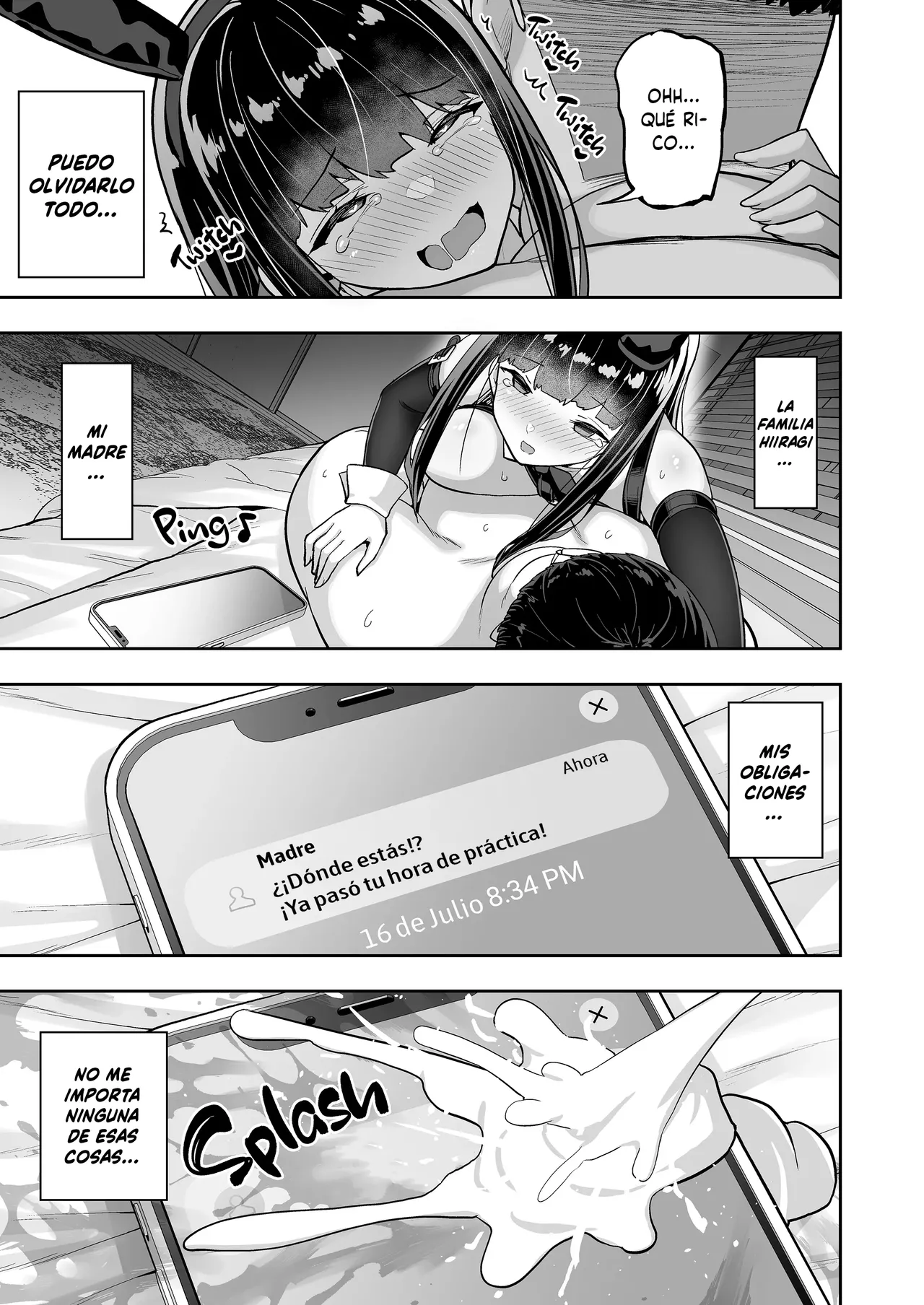 [Takurowo] Namaiki Gal O Succubus Ni Shite Oshioki Shitatta Ken 4 [Spanish] [MandaloAsiNoma] [Digital] 画像番号 35