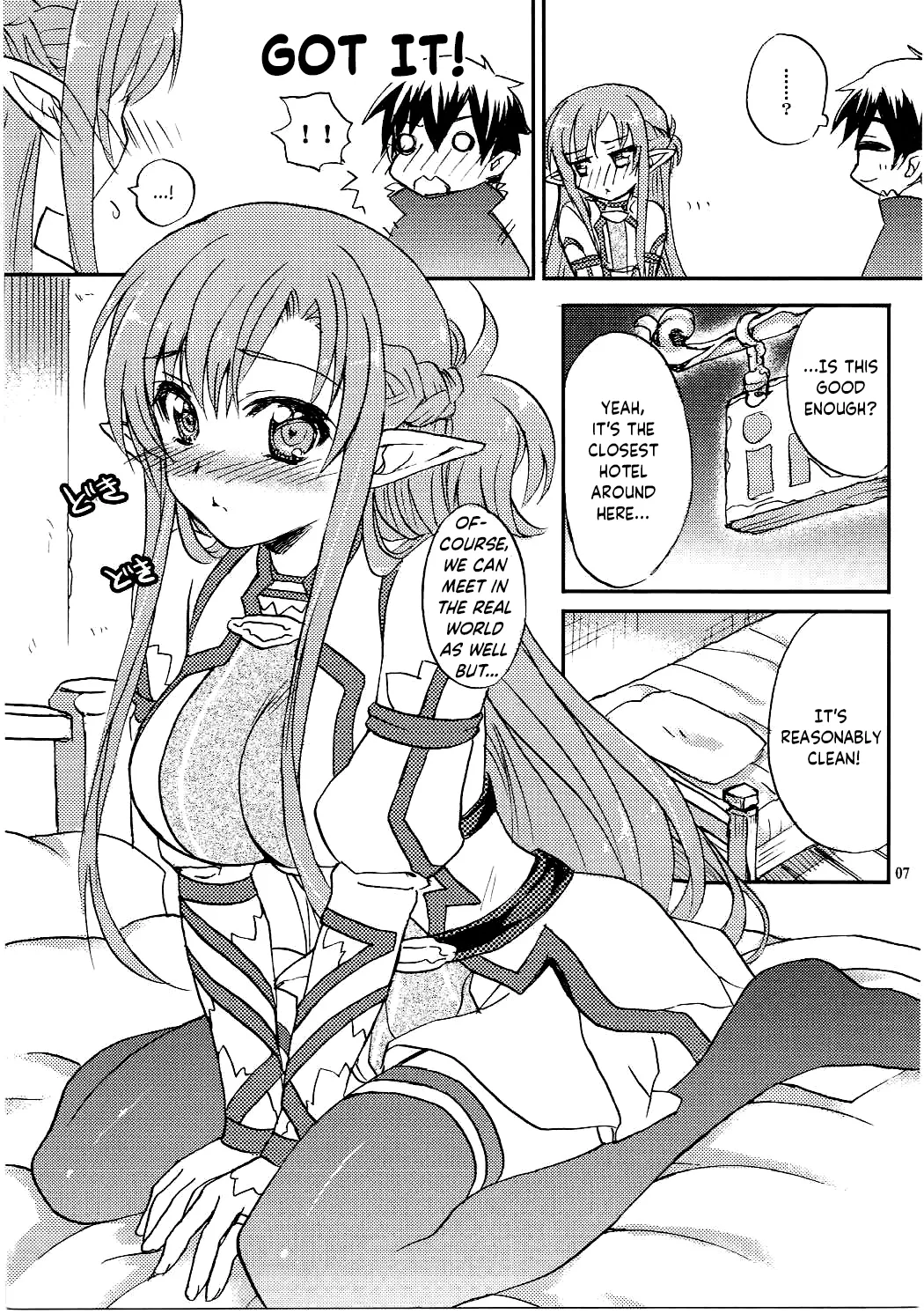 (C86) [SUKAPON-DO (Yano Takumi)] Home Sweet Home 2 (Sword Art Online) [English] [ReinaRepublic] 画像番号 6