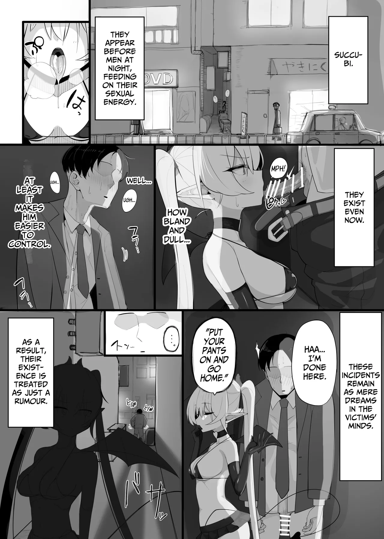 [Osinobu no Yakata (Osinobu)] Atashi no Ejiki ni Narinasai! | Fall Prey To A Succubus! [English] [lethal dolphin] image number 3