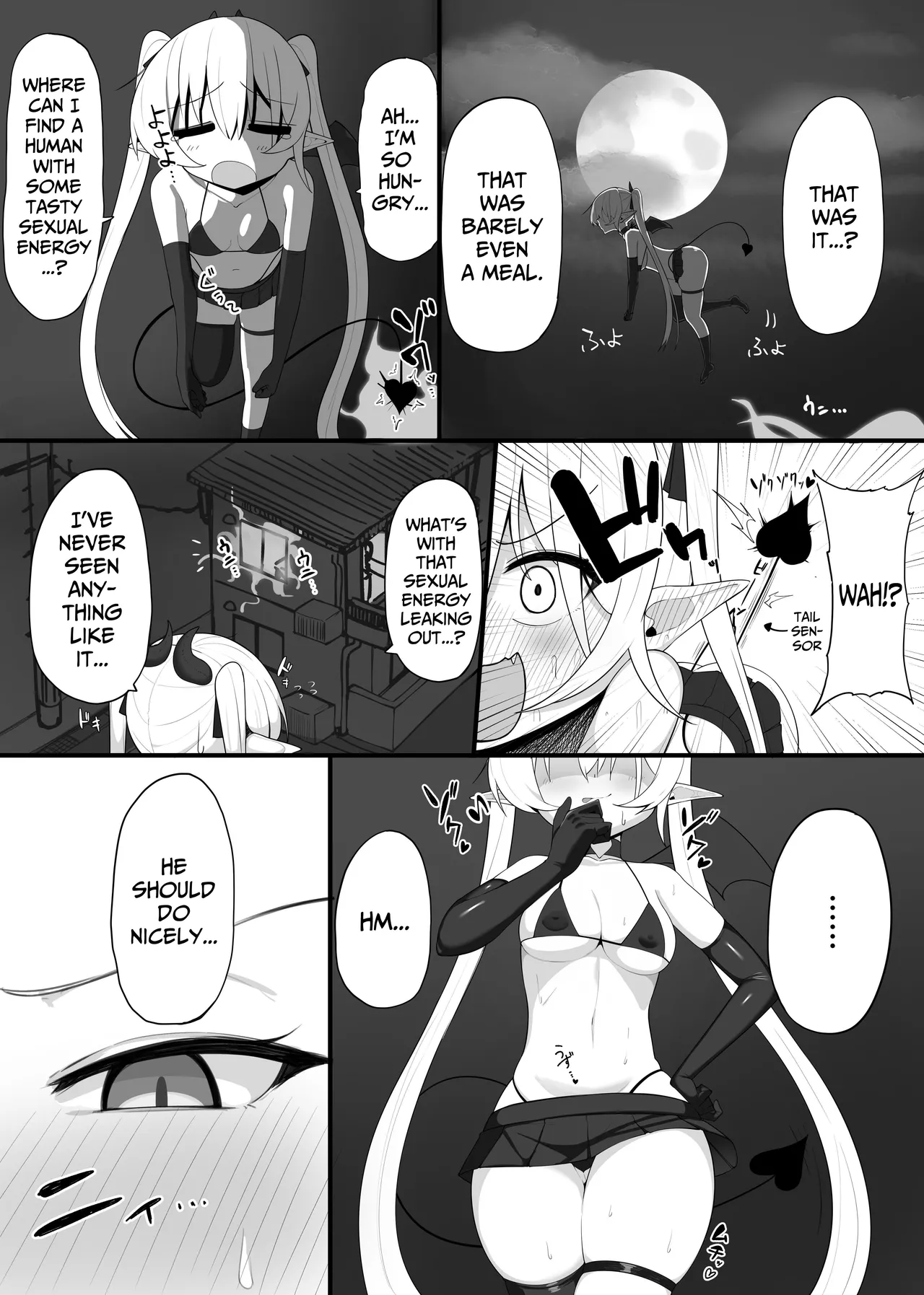 [Osinobu no Yakata (Osinobu)] Atashi no Ejiki ni Narinasai! | Fall Prey To A Succubus! [English] [lethal dolphin] image number 4