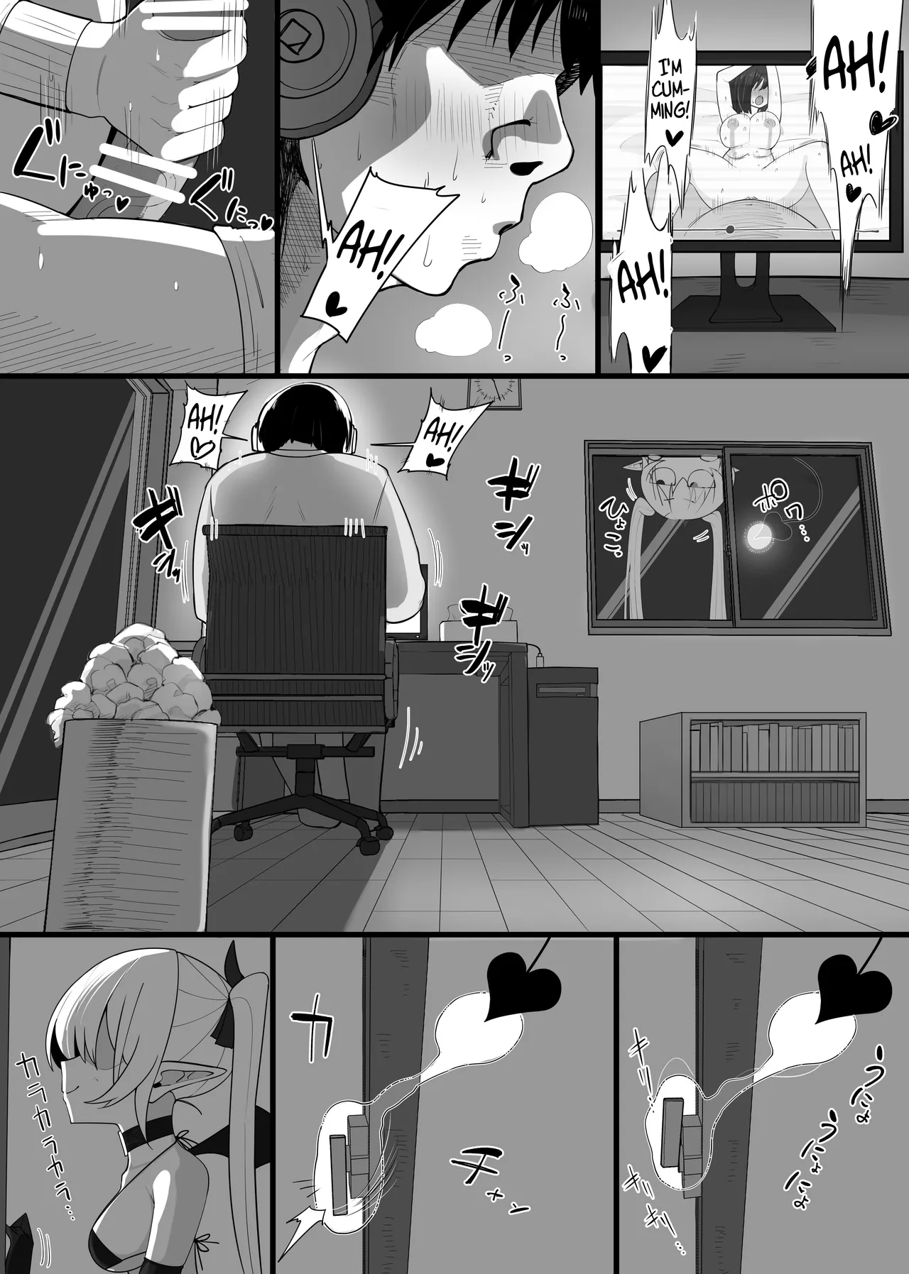 [Osinobu no Yakata (Osinobu)] Atashi no Ejiki ni Narinasai! | Fall Prey To A Succubus! [English] [lethal dolphin] image number 5