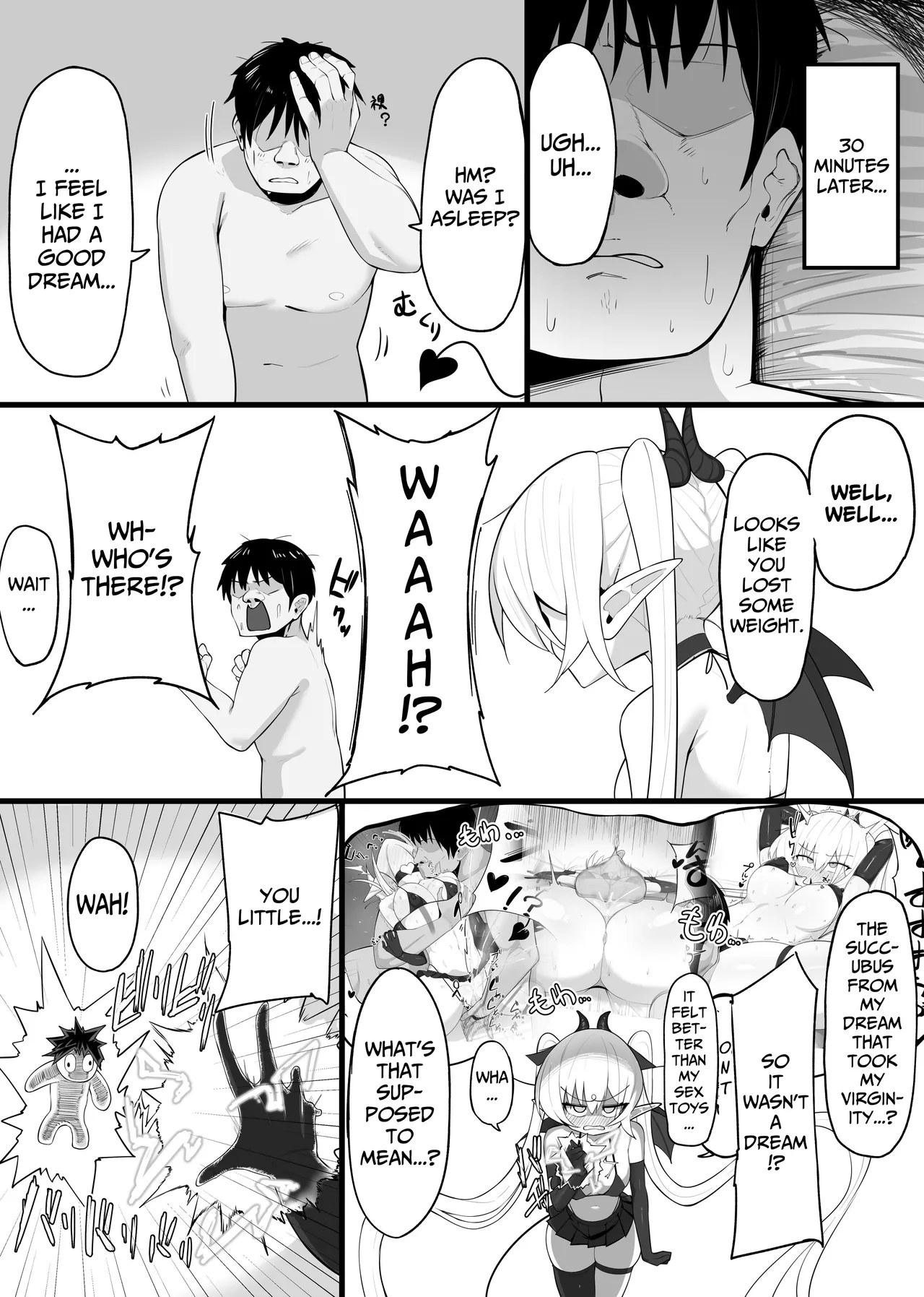 [Osinobu no Yakata (Osinobu)] Atashi no Ejiki ni Narinasai! | Fall Prey To A Succubus! [English] [lethal dolphin] image number 25