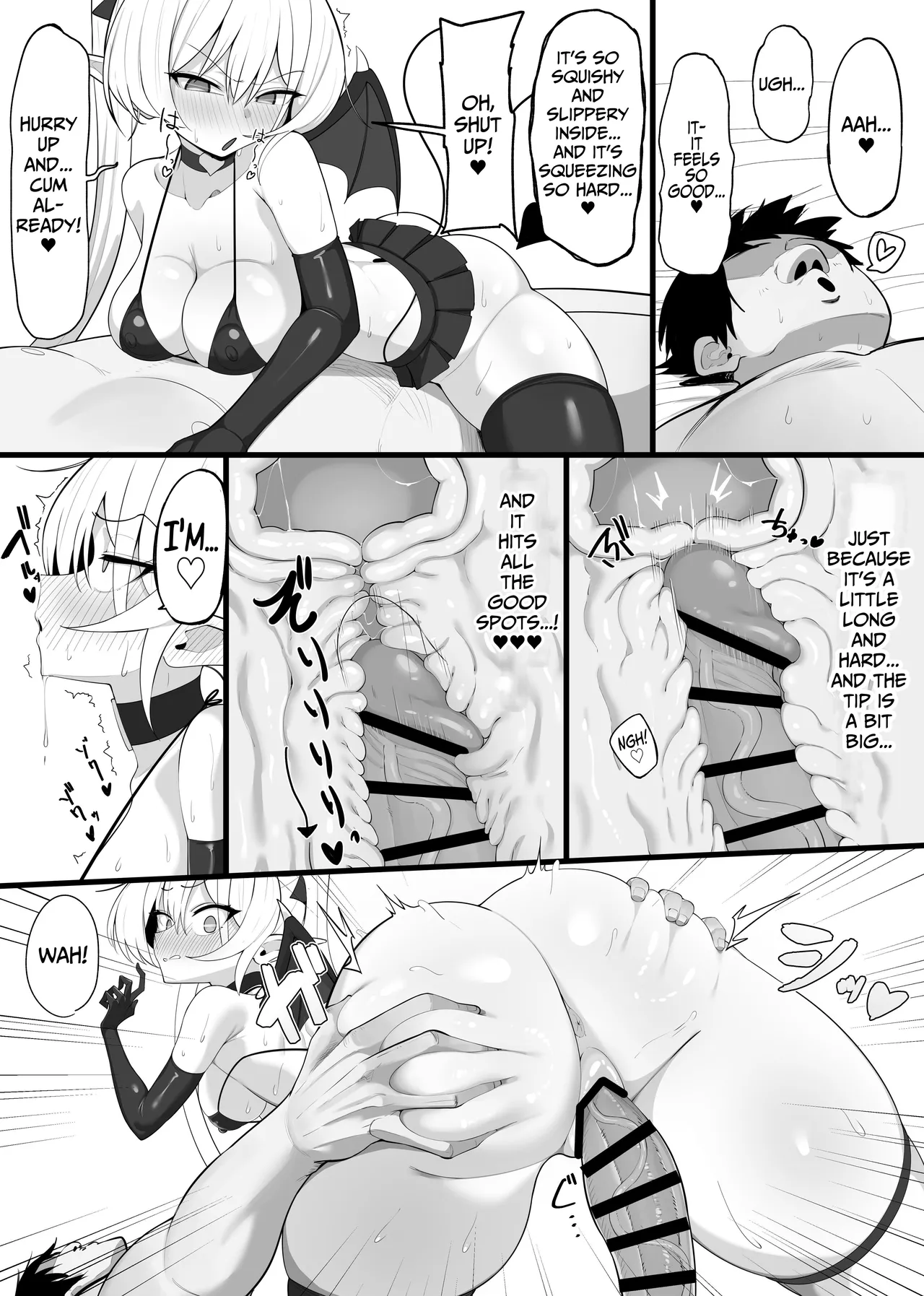 [Osinobu no Yakata (Osinobu)] Atashi no Ejiki ni Narinasai! | Fall Prey To A Succubus! [English] [lethal dolphin] image number 29