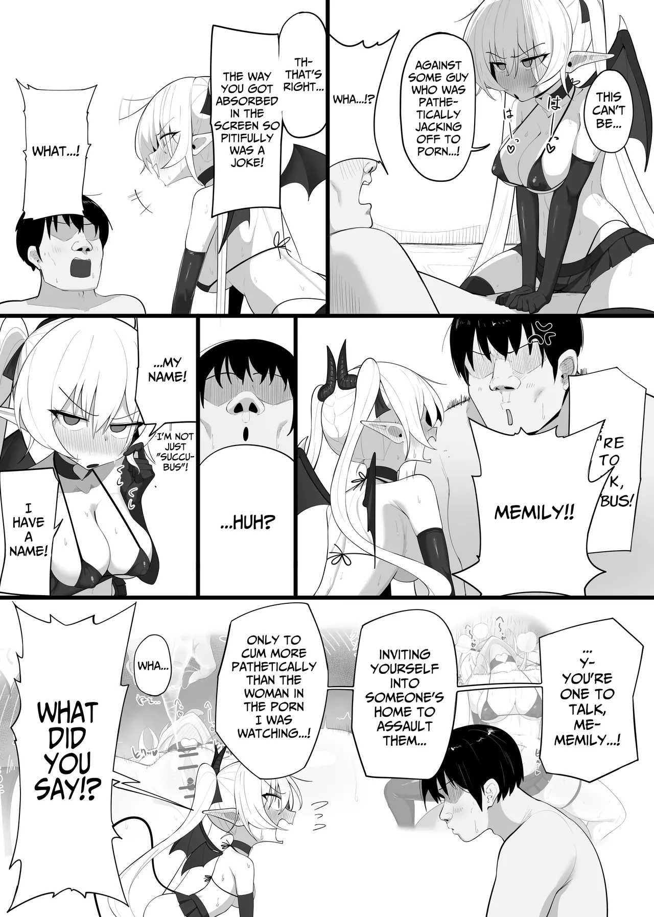 [Osinobu no Yakata (Osinobu)] Atashi no Ejiki ni Narinasai! | Fall Prey To A Succubus! [English] [lethal dolphin] image number 31