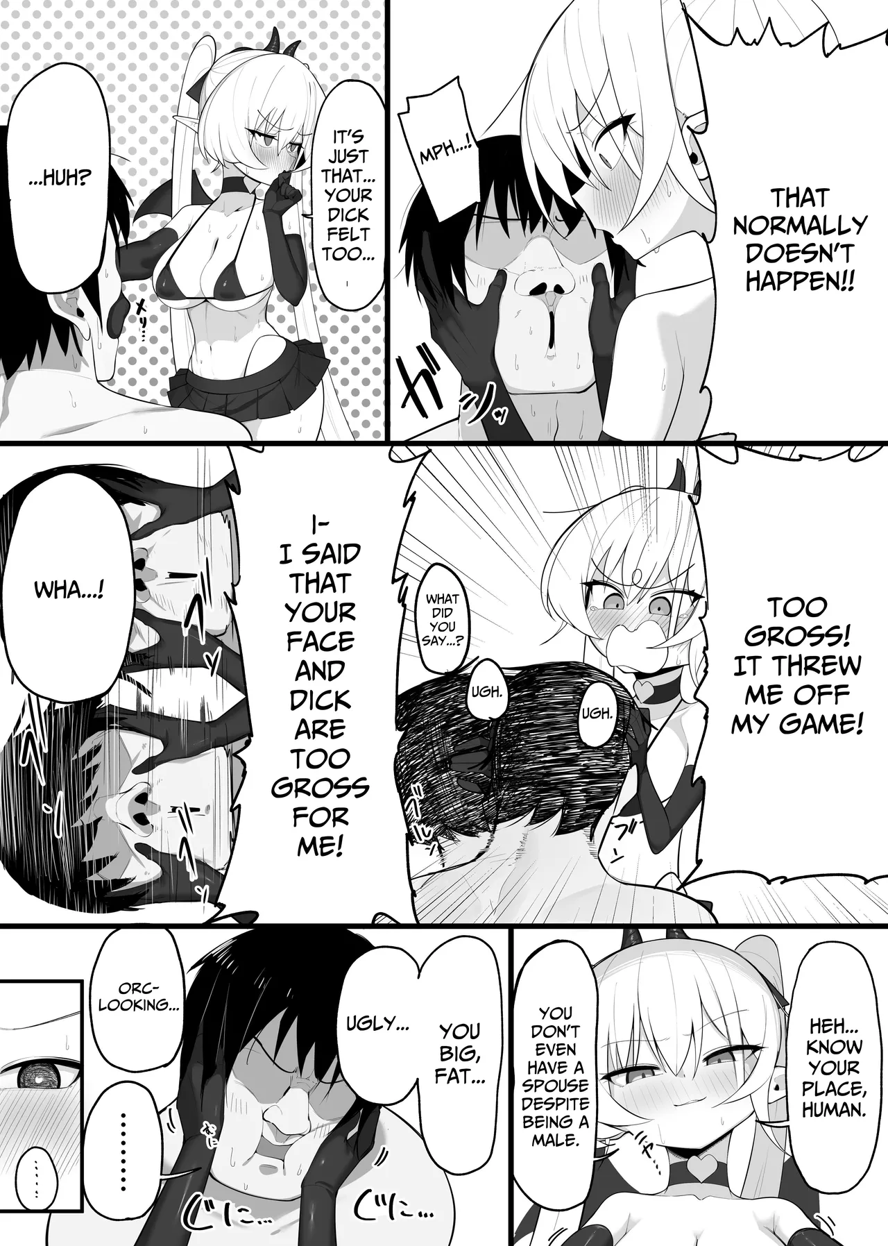[Osinobu no Yakata (Osinobu)] Atashi no Ejiki ni Narinasai! | Fall Prey To A Succubus! [English] [lethal dolphin] image number 32