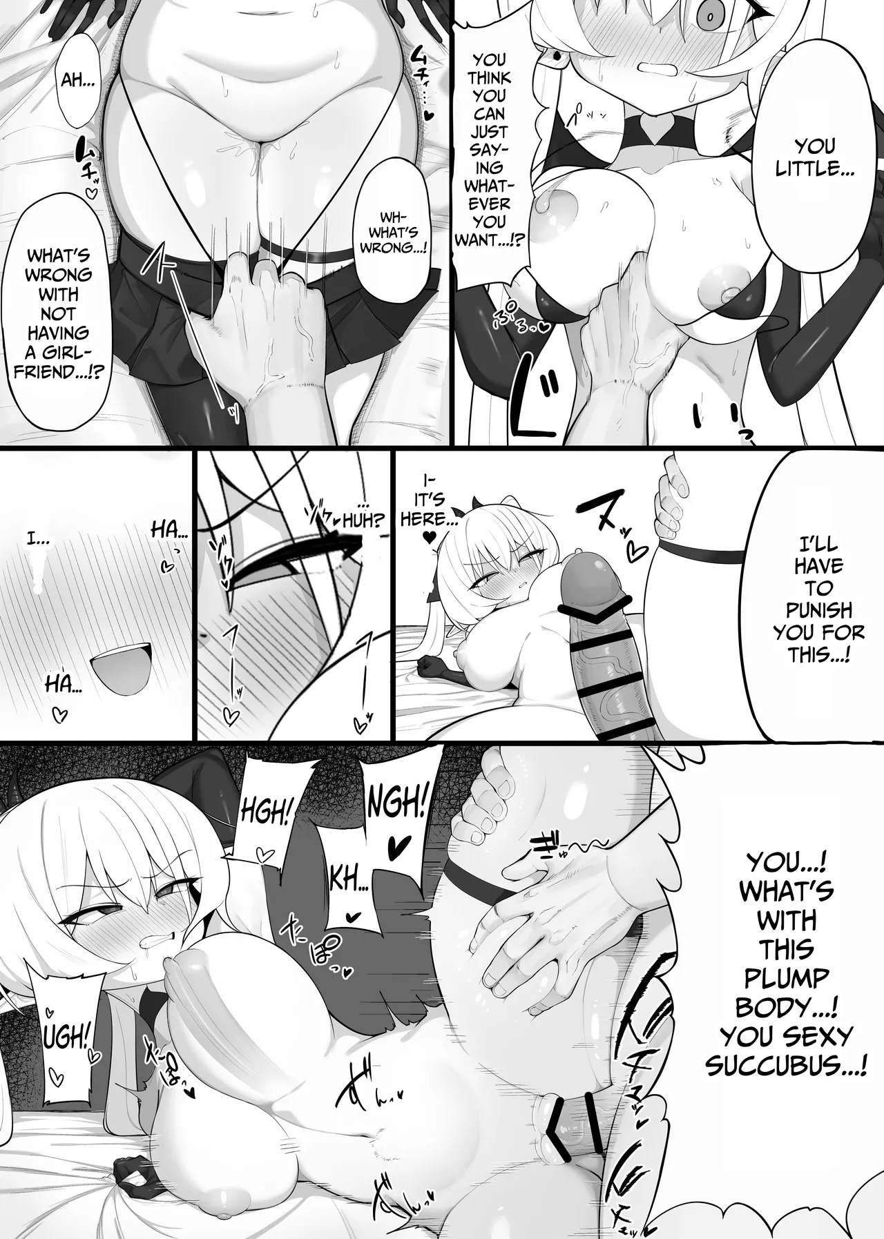 [Osinobu no Yakata (Osinobu)] Atashi no Ejiki ni Narinasai! | Fall Prey To A Succubus! [English] [lethal dolphin] image number 33