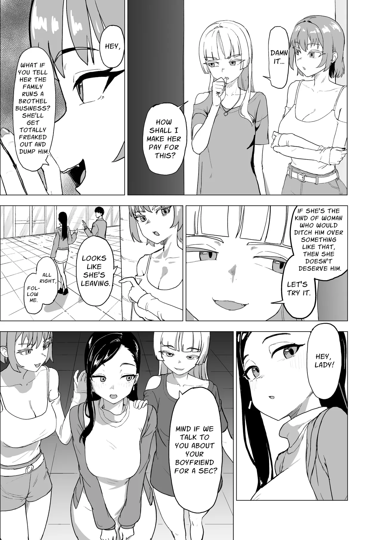 [laterrenamed] Otouto no Kanojo ni Do-M Play Sasechaou | Let's Make Our Brother's Girlfriend Do Some Masochistic Play [English] [Penguin Piper] 图片编号 5