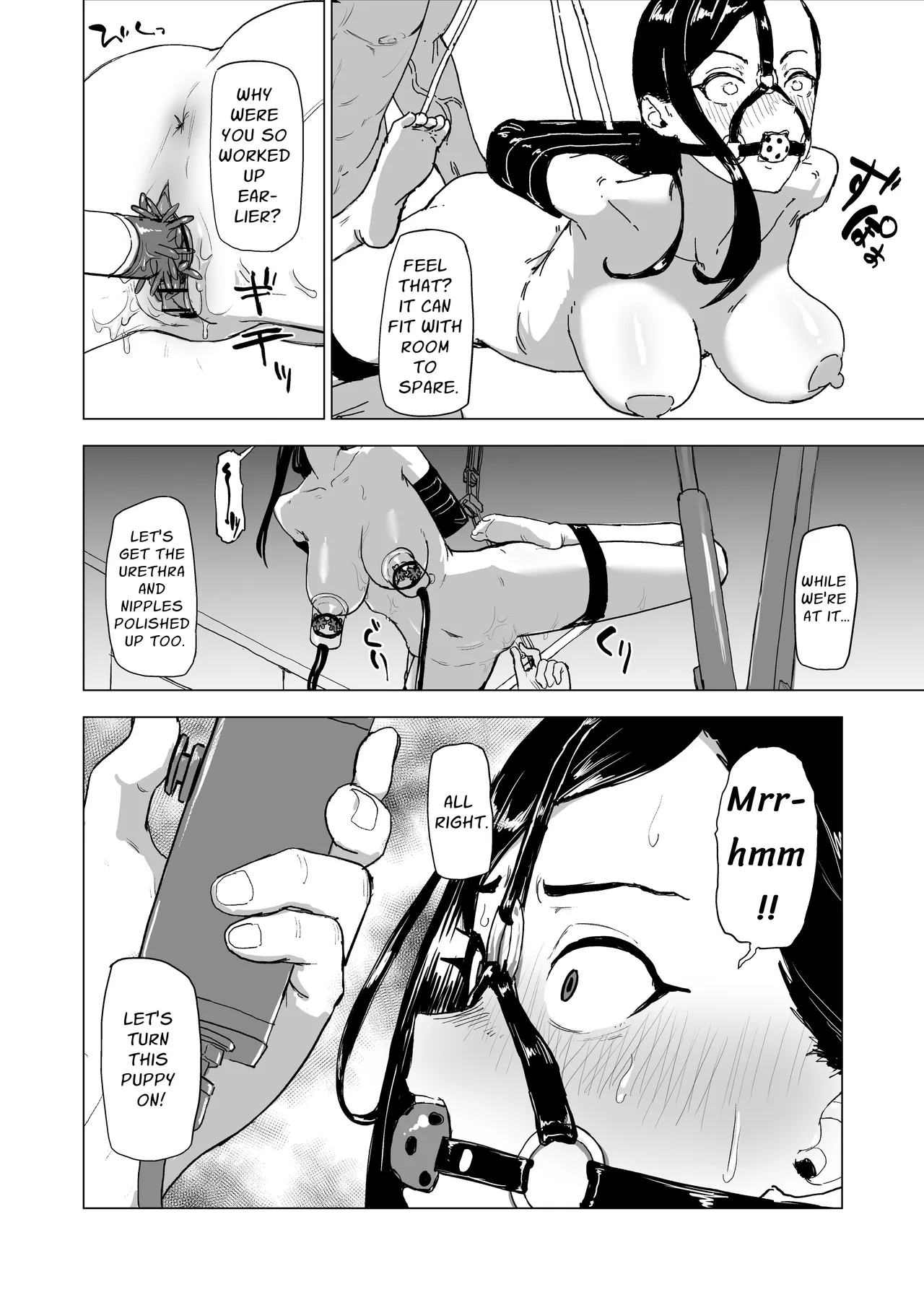 [laterrenamed] Otouto no Kanojo ni Do-M Play Sasechaou | Let's Make Our Brother's Girlfriend Do Some Masochistic Play [English] [Penguin Piper] 图片编号 16