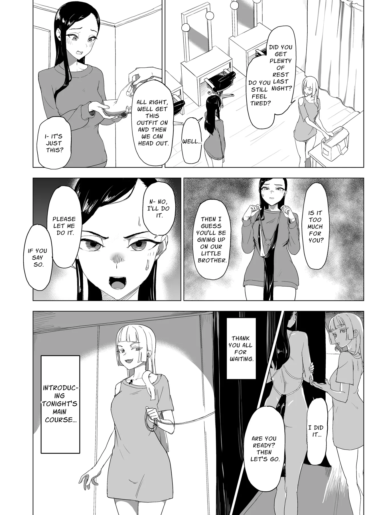 [laterrenamed] Otouto no Kanojo ni Do-M Play Sasechaou | Let's Make Our Brother's Girlfriend Do Some Masochistic Play [English] [Penguin Piper] 图片编号 30