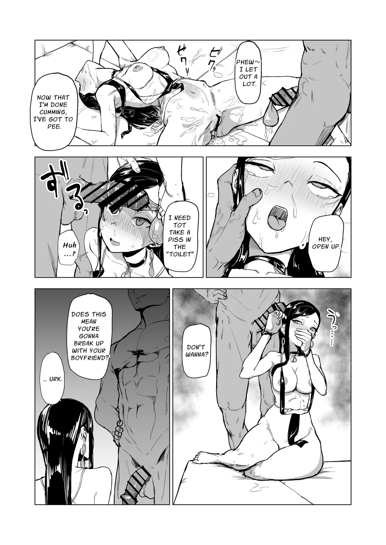 [laterrenamed] Otouto no Kanojo ni Do-M Play Sasechaou | Let's Make Our Brother's Girlfriend Do Some Masochistic Play [English] [Penguin Piper] 图片编号 53