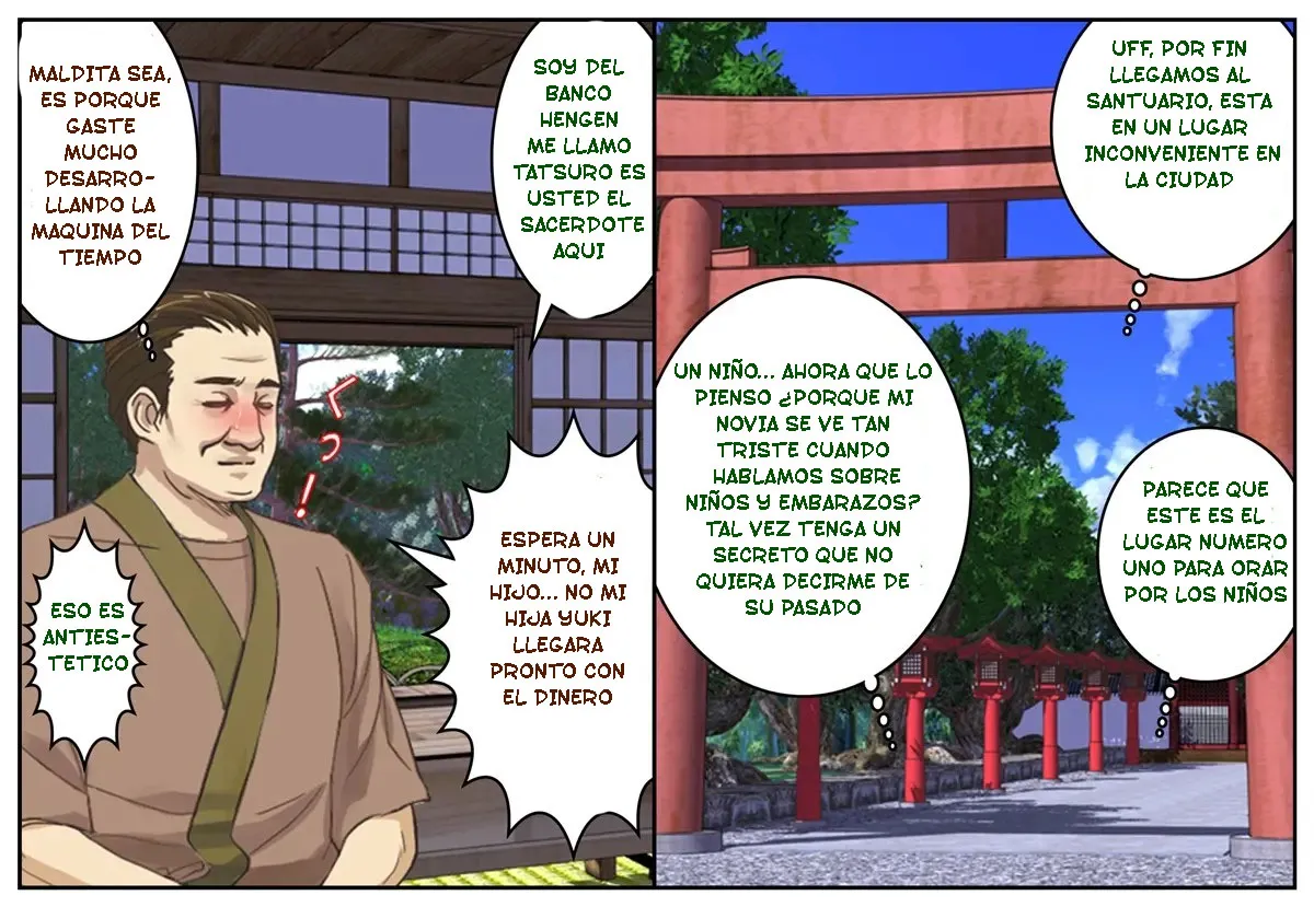 Nyotaika Bakunyuu Zuma Time Traveler ~Netorarete Tsuma no Zecchou wo Ajiwatta Otto...~ [TF SCANS] 画像番号 6