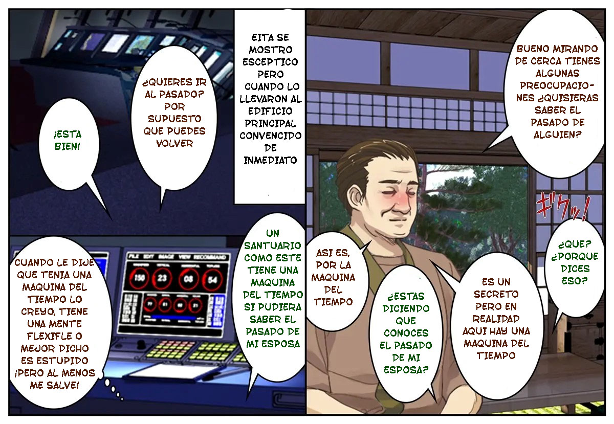 Nyotaika Bakunyuu Zuma Time Traveler ~Netorarete Tsuma no Zecchou wo Ajiwatta Otto...~ [TF SCANS] 画像番号 7