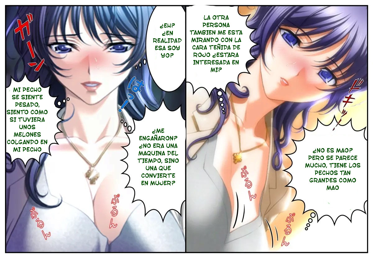 Nyotaika Bakunyuu Zuma Time Traveler ~Netorarete Tsuma no Zecchou wo Ajiwatta Otto...~ [TF SCANS] 画像番号 9