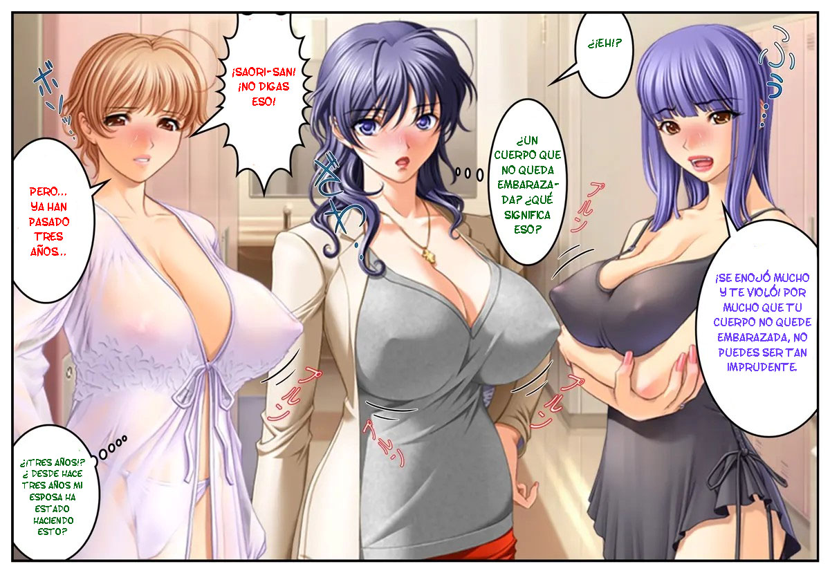 Nyotaika Bakunyuu Zuma Time Traveler ~Netorarete Tsuma no Zecchou wo Ajiwatta Otto...~ [TF SCANS] 画像番号 23