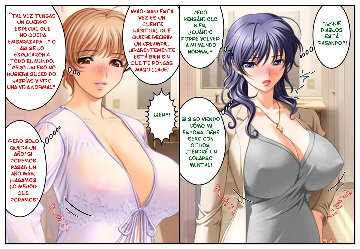 Nyotaika Bakunyuu Zuma Time Traveler ~Netorarete Tsuma no Zecchou wo Ajiwatta Otto...~ [TF SCANS] 画像番号 24