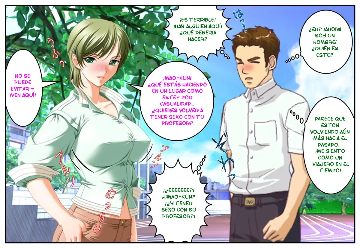 Nyotaika Bakunyuu Zuma Time Traveler ~Netorarete Tsuma no Zecchou wo Ajiwatta Otto...~ [TF SCANS] 画像番号 30