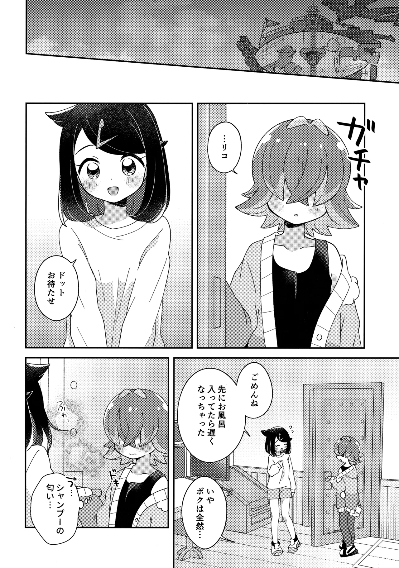 (HARU COMIC CITY 34) [hachi (Nae)] 今夜、ふたりで。 (Pokémon Horizons) 画像番号 13