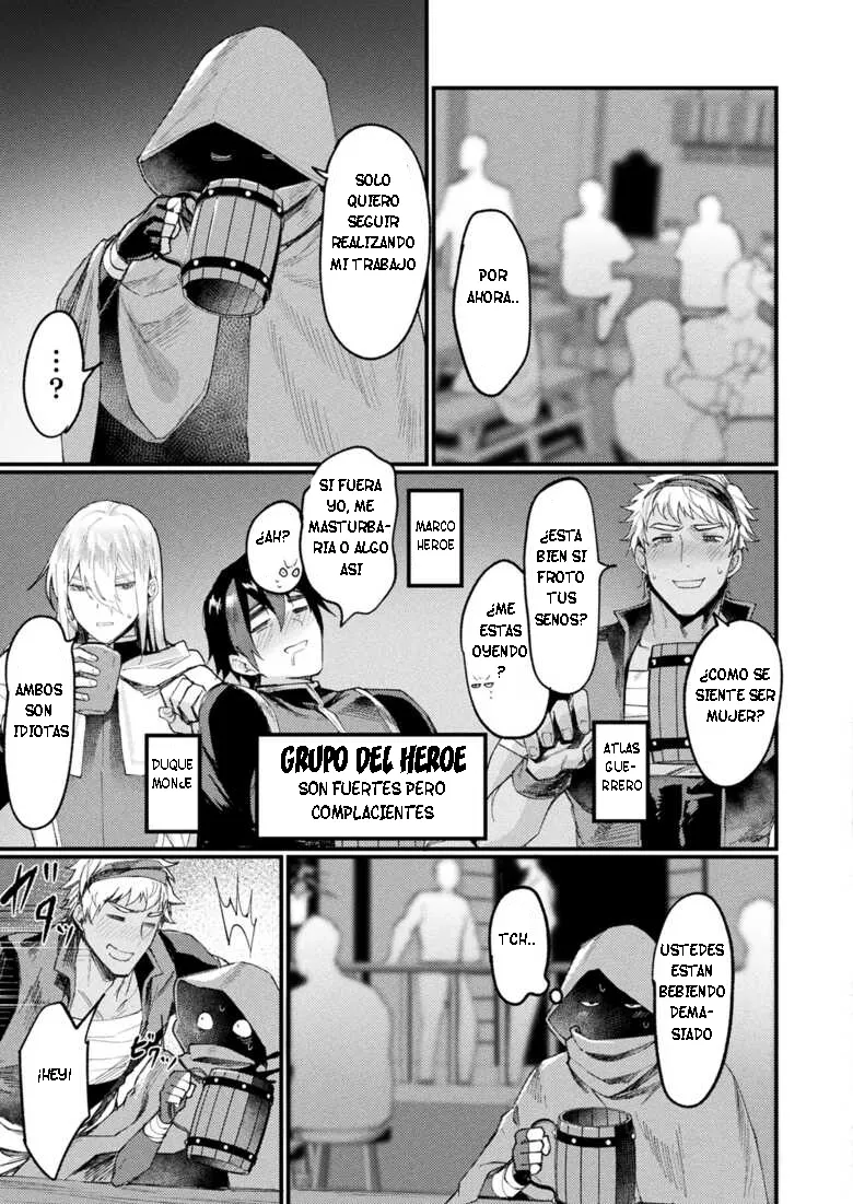 Igyou Nyotaikaden -Jouhouya- Zenpen Ch.1 [TF SCANS] 3eme image