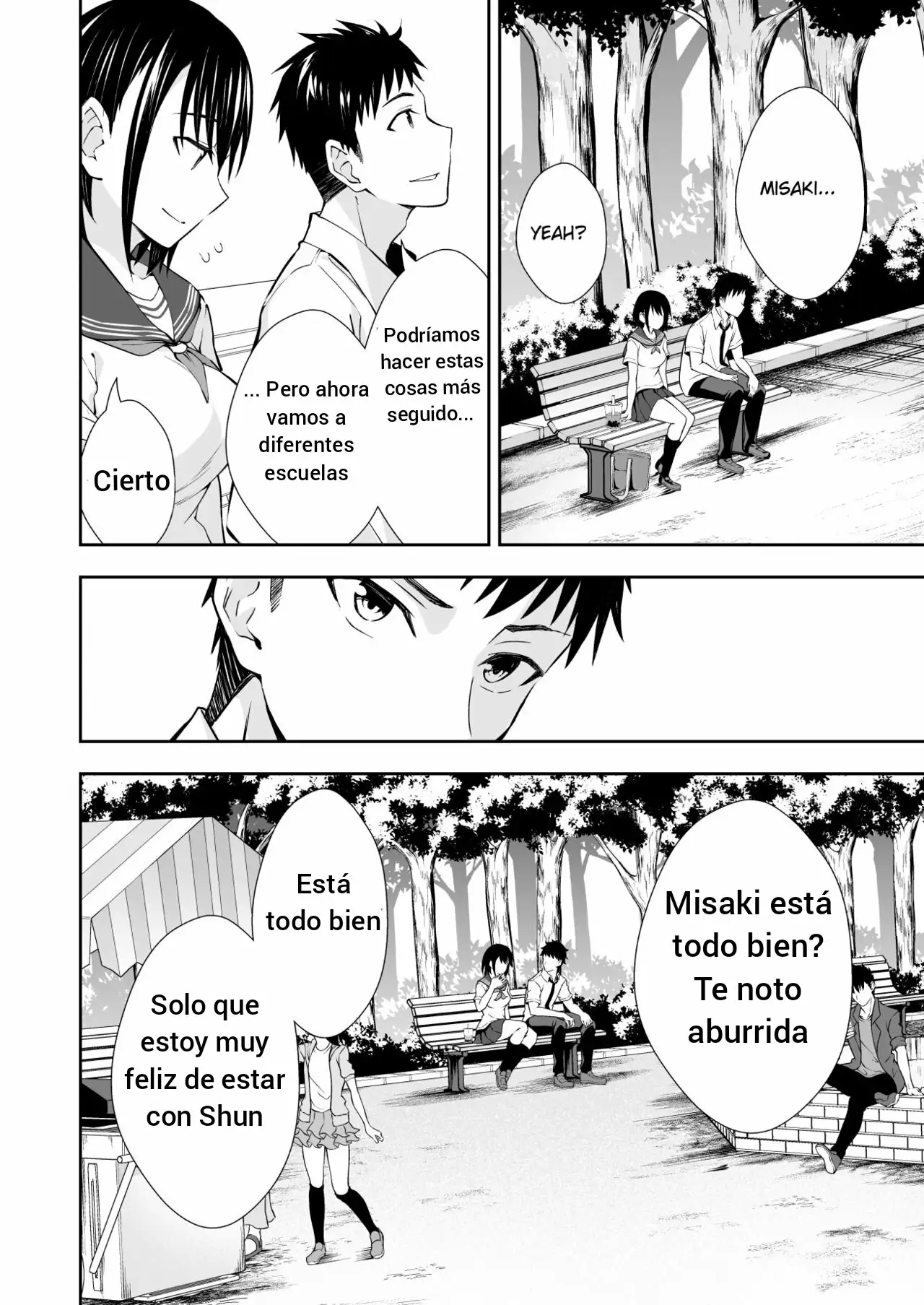 [Ijimaya (Ijima Yuu)] OnaHoken Iinkai he Youkoso!｜¡Bienvenido al Comité de Ayuda para la Masturbación! [Spanish] [Campinho] image number 6