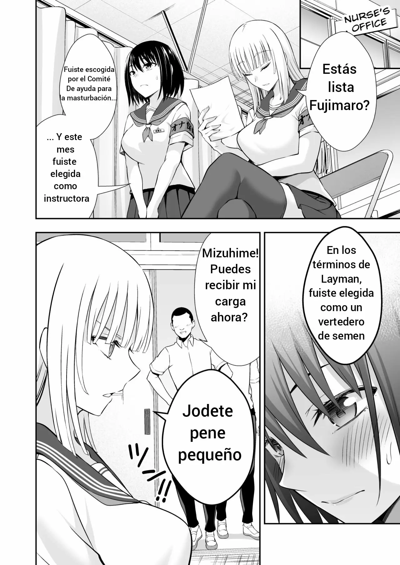 [Ijimaya (Ijima Yuu)] OnaHoken Iinkai he Youkoso!｜¡Bienvenido al Comité de Ayuda para la Masturbación! [Spanish] [Campinho] image number 14