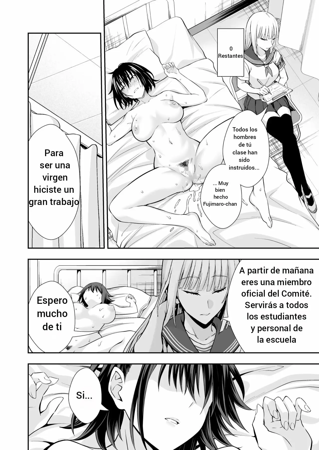 [Ijimaya (Ijima Yuu)] OnaHoken Iinkai he Youkoso!｜¡Bienvenido al Comité de Ayuda para la Masturbación! [Spanish] [Campinho] image number 40