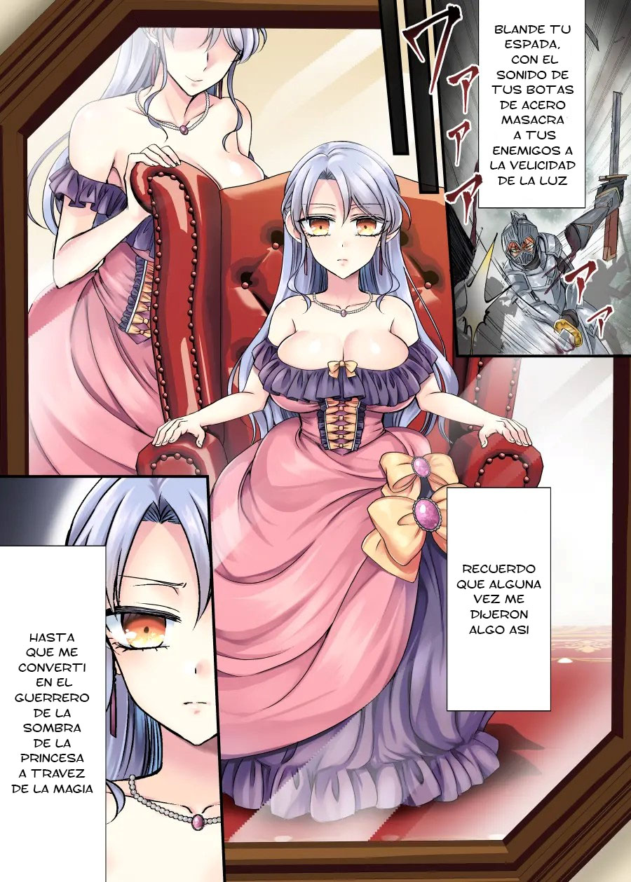 Kishi-sama no Ohime-sama Shugyou! [TF SCANS] image number 1