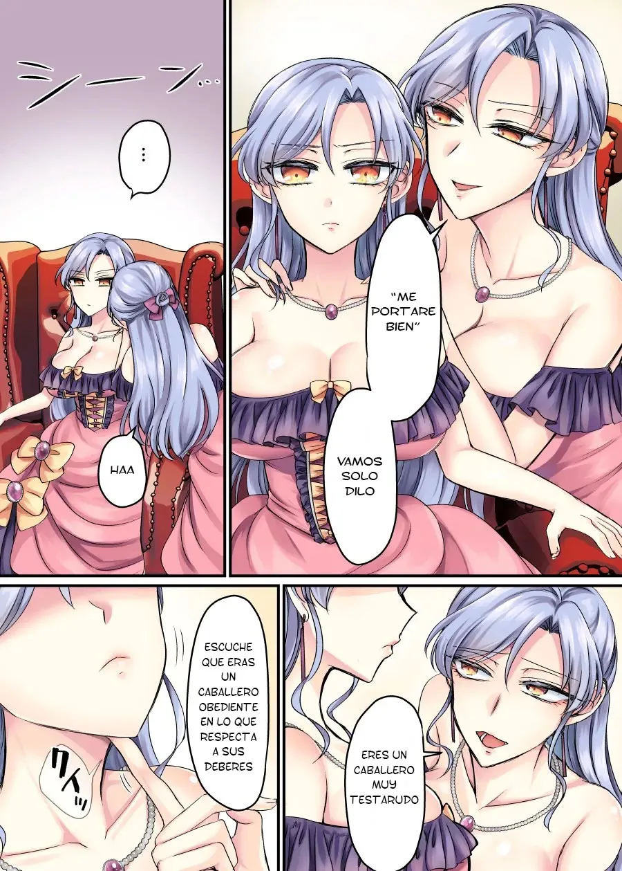 Kishi-sama no Ohime-sama Shugyou! [TF SCANS] image number 2