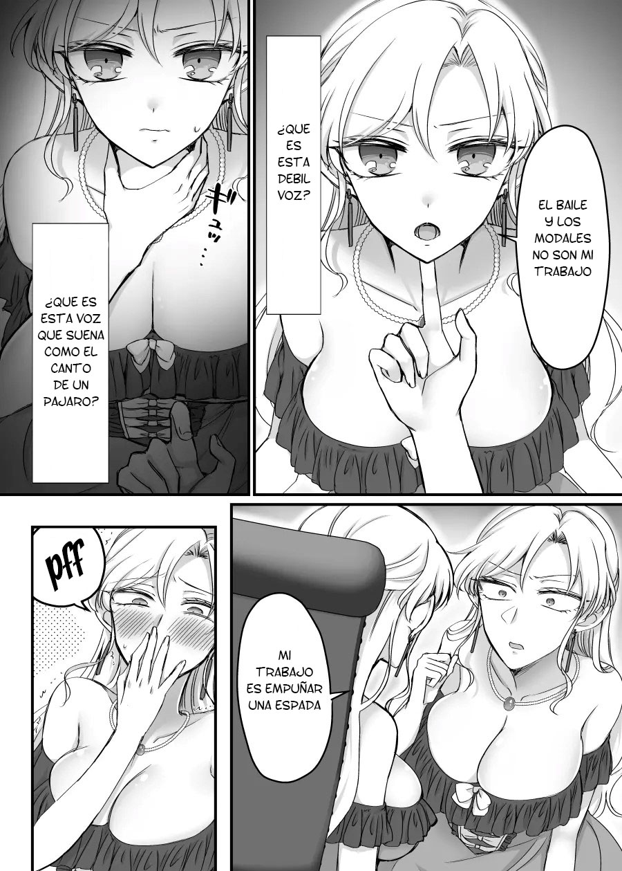 Kishi-sama no Ohime-sama Shugyou! [TF SCANS] image number 4