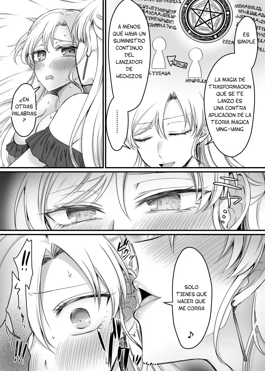 Kishi-sama no Ohime-sama Shugyou! [TF SCANS] image number 13