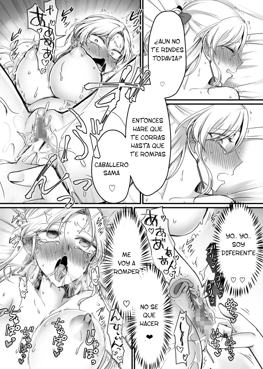 Kishi-sama no Ohime-sama Shugyou! [TF SCANS] image number 32