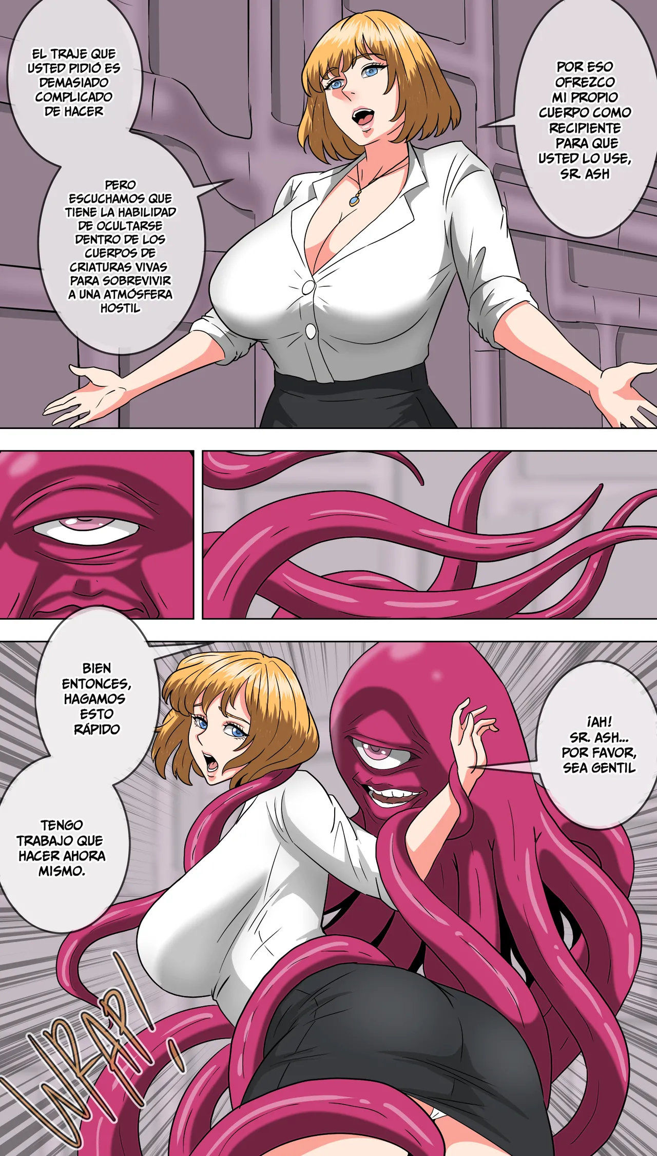 [Bocahcaboel] Alien Hosting - Huésped Alienígena [Spanish] numero di immagine  2