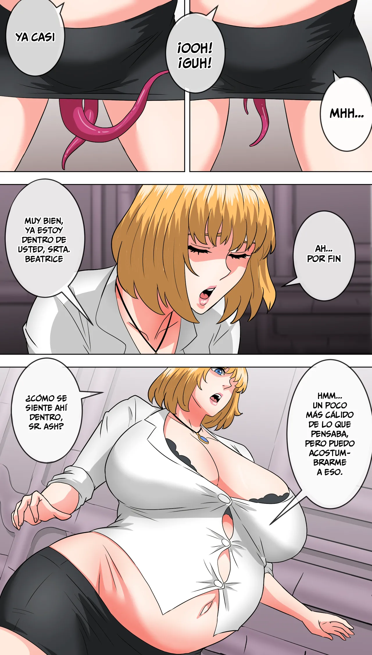 [Bocahcaboel] Alien Hosting - Huésped Alienígena [Spanish] numero di immagine  5